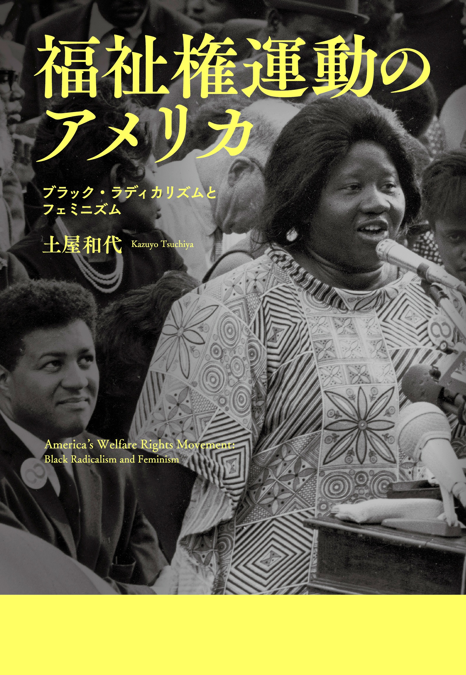 福祉権運動のアメリカ