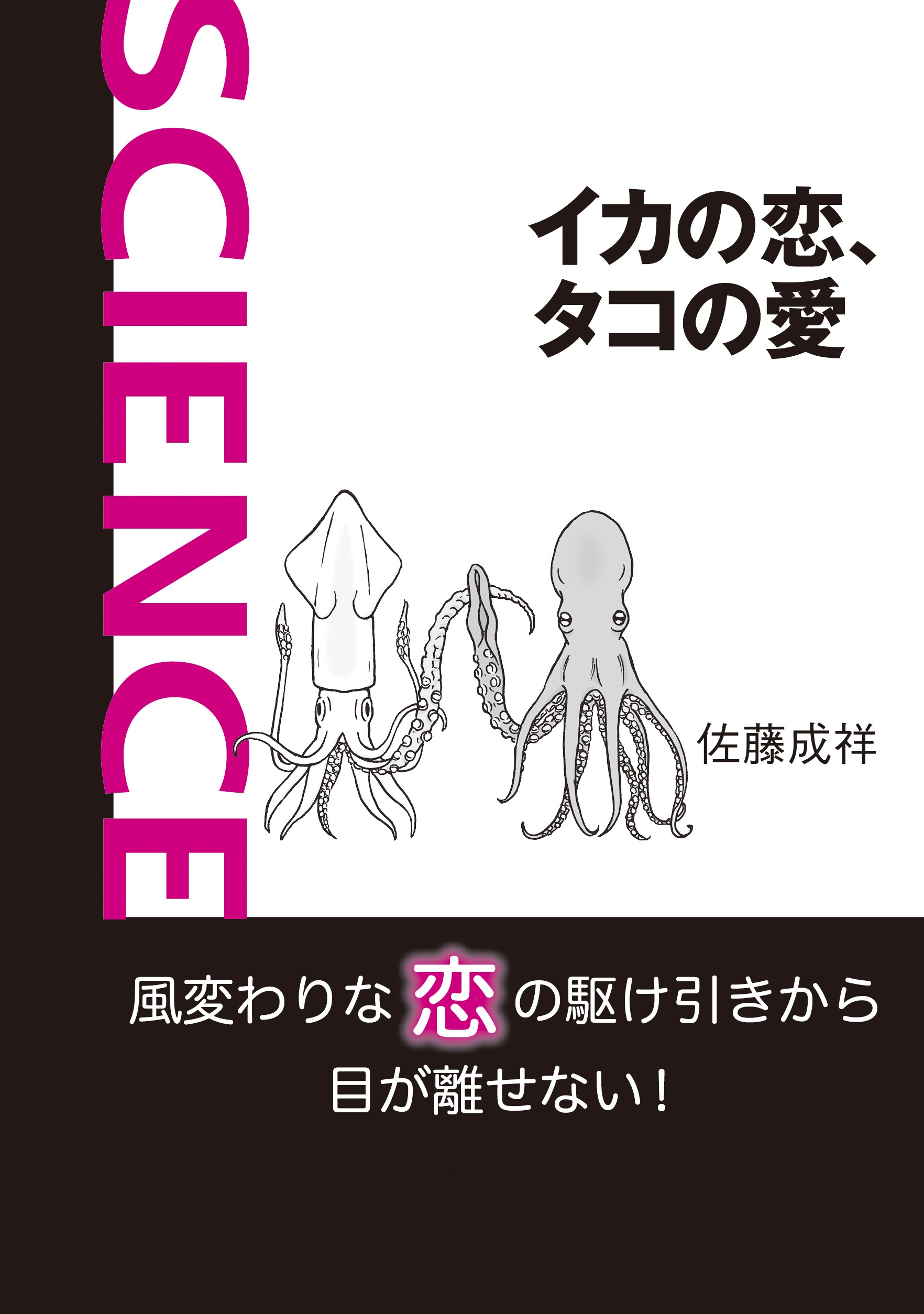 イカの恋、タコの愛