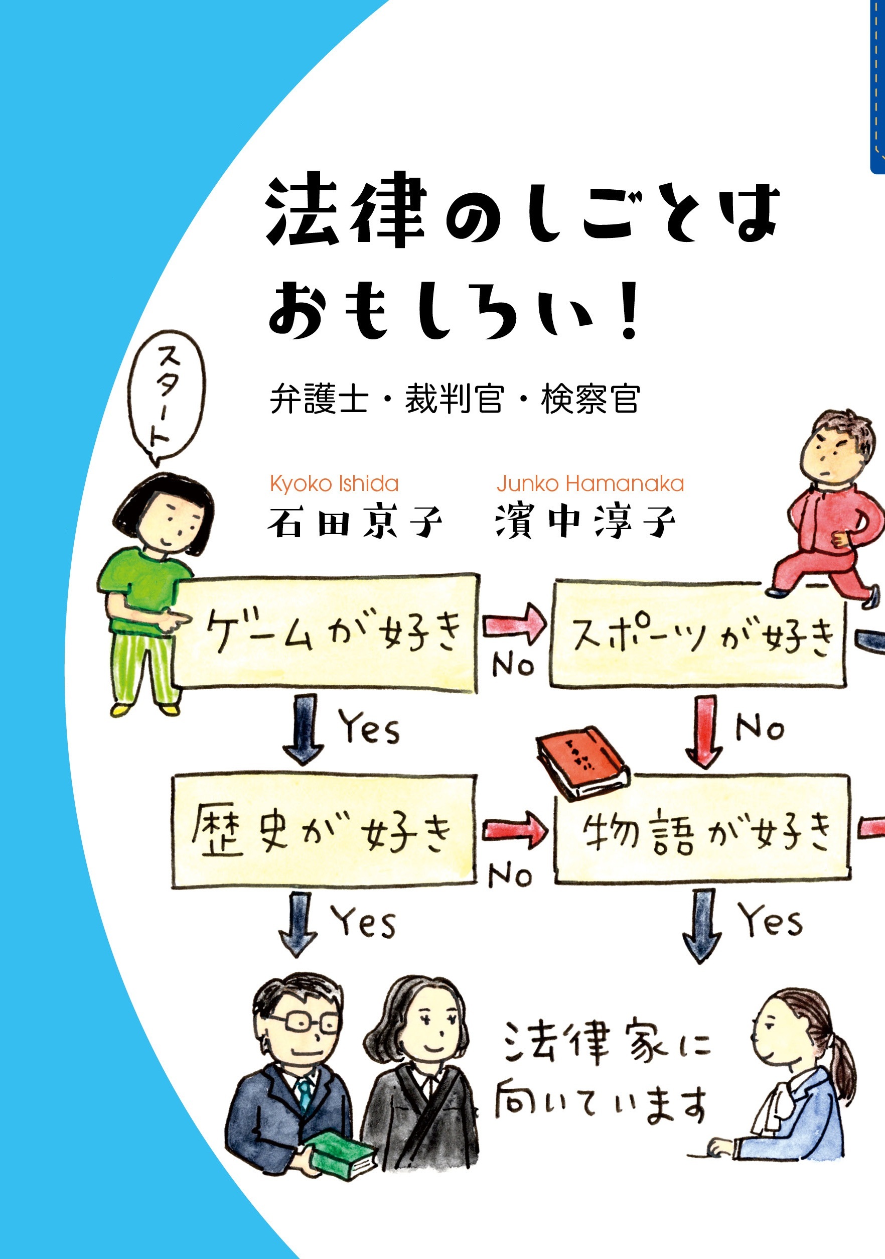 法律のしごとはおもしろい！