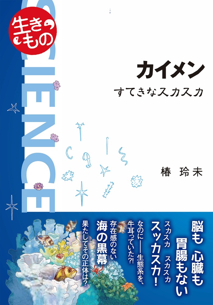 カイメン すてきなスカスカ