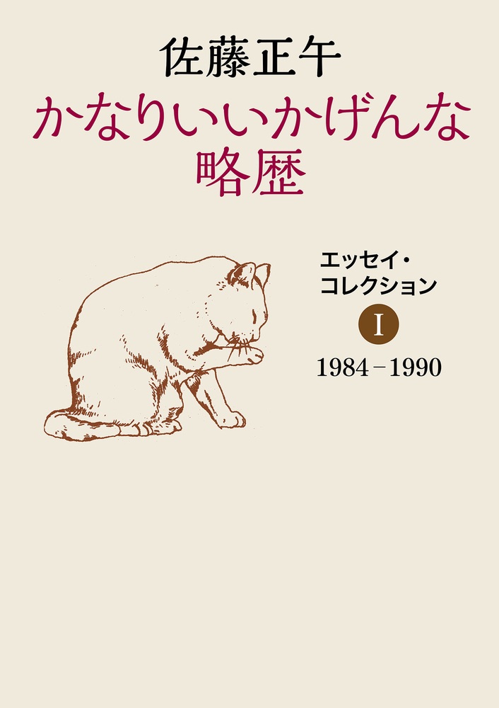 かなりいいかげんな略歴 エッセイ・コレクションⅠ